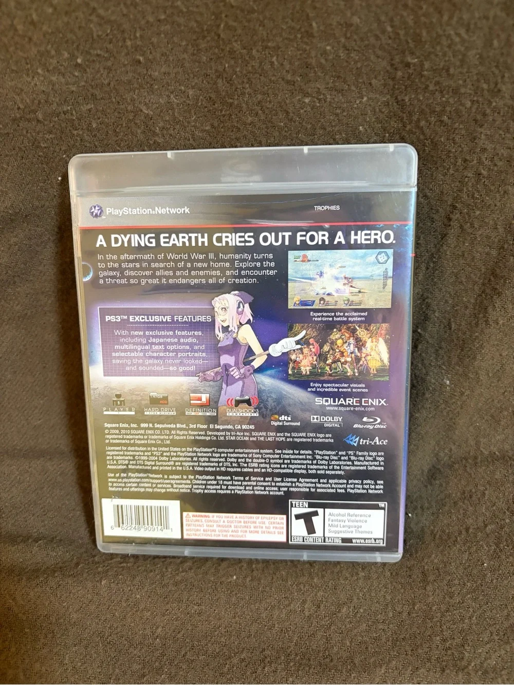 Star Ocean: The Last Hope International - PS3 (CIB) - Picture 4 of 4
